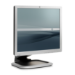HP L1950 pantalla para PC 48,3 cm (19") 1280 x 1024 Pixeles LCD Plata