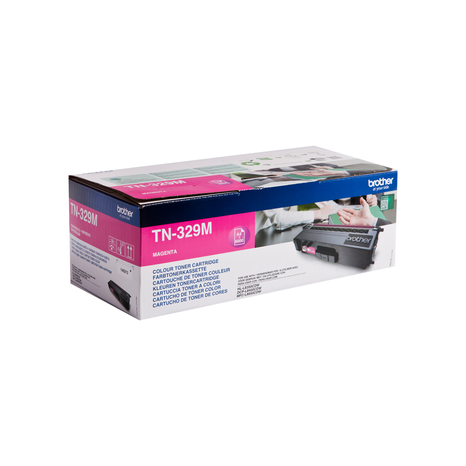 Image of Brother TN-329M Toner-kit magenta extra High-Capacity, 6K pages...