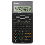 Sharp EL-531TH calculator Pocket Scientific Black, Grey