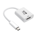 Tripp Lite U444-06N-DP8W video cable adapter 5.98" (0.152 m) USB Type-C DisplayPort White