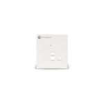 Atlona AT-HDVS-TX-WP-NB wall plate/switch cover Metallic