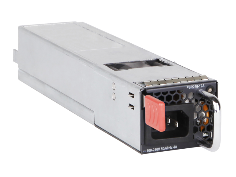Image of Hewlett Packard Enterprise JL589A network switch component Power...