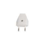 Bachmann 900.011 electrical power plug White
