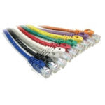 Axiom 15ft Cat6 UTP networking cable Red 177.2" (4.5 m)