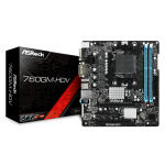 Asrock 760GM-HDV motherboard Socket AM3+ Micro ATX AMD 760G