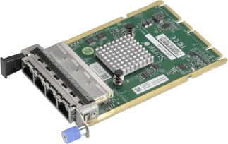 Supermicro AOC-AG-i4M interface cards/adapter Internal RJ-45