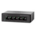 Cisco Small Business SG110D-05 No administrado L2 Gigabit Ethernet (10/100/1000) Negro