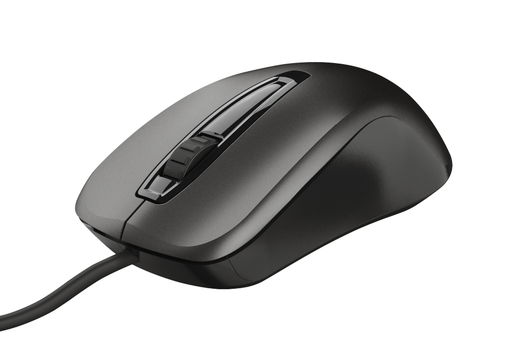 Image of Trust Carve mouse Ambidextrous USB Type-A Optical 1200 DPI