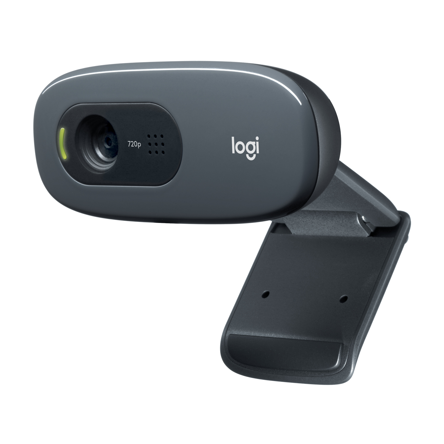 Logitech C270 Webcam 3 MP 1280x720 Pixels USB2.0 Black 960-001063