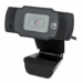 Manhattan USB Webcam, Two Megapixels, 1080p Full HD, USB-A, Integrated Microphone, Adjustable Clip Base, 30 frame per second, Black, Box
