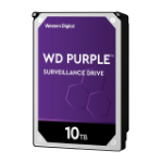 Western Digital Purple internal hard drive 10 TB 7200 RPM 256 MB 3.5" Serial ATA III