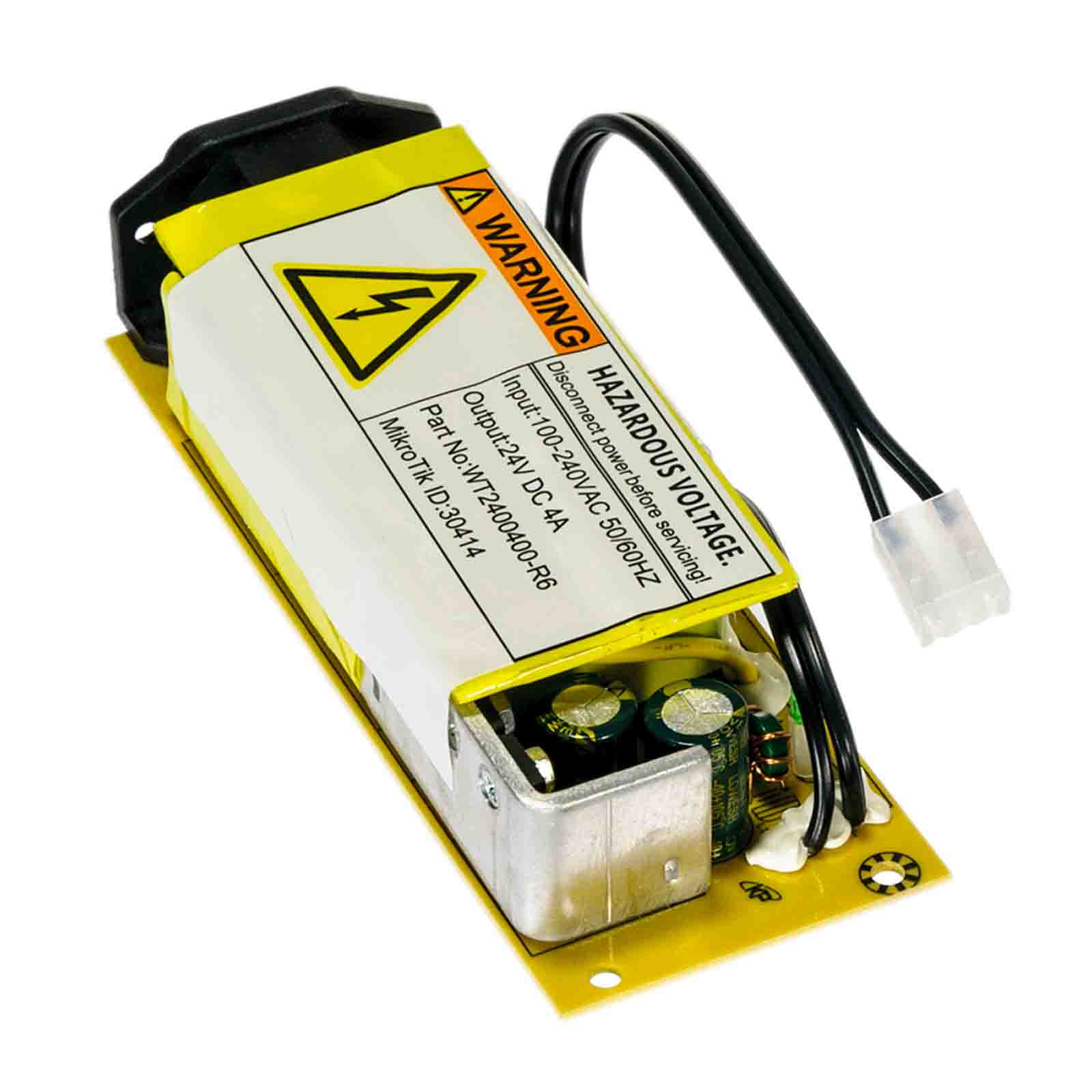 Mikrotik 24V4APOW power adapter/inverter Indoor Multicolour