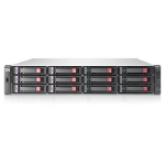 HPE StorageWorks P2000 disk array 24 TB Rack (2U)