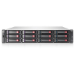 HPE StorageWorks P2000 disk array 24 TB Rack (2U)