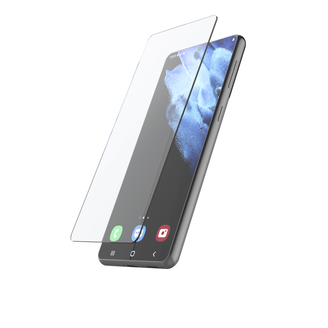Hama 00213061 mobile phone screen/back protector Clear screen protecto