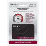 PNY High Performance Reader 3.0 card reader Black USB 3.2 Gen 1 (3.1 Gen 1)