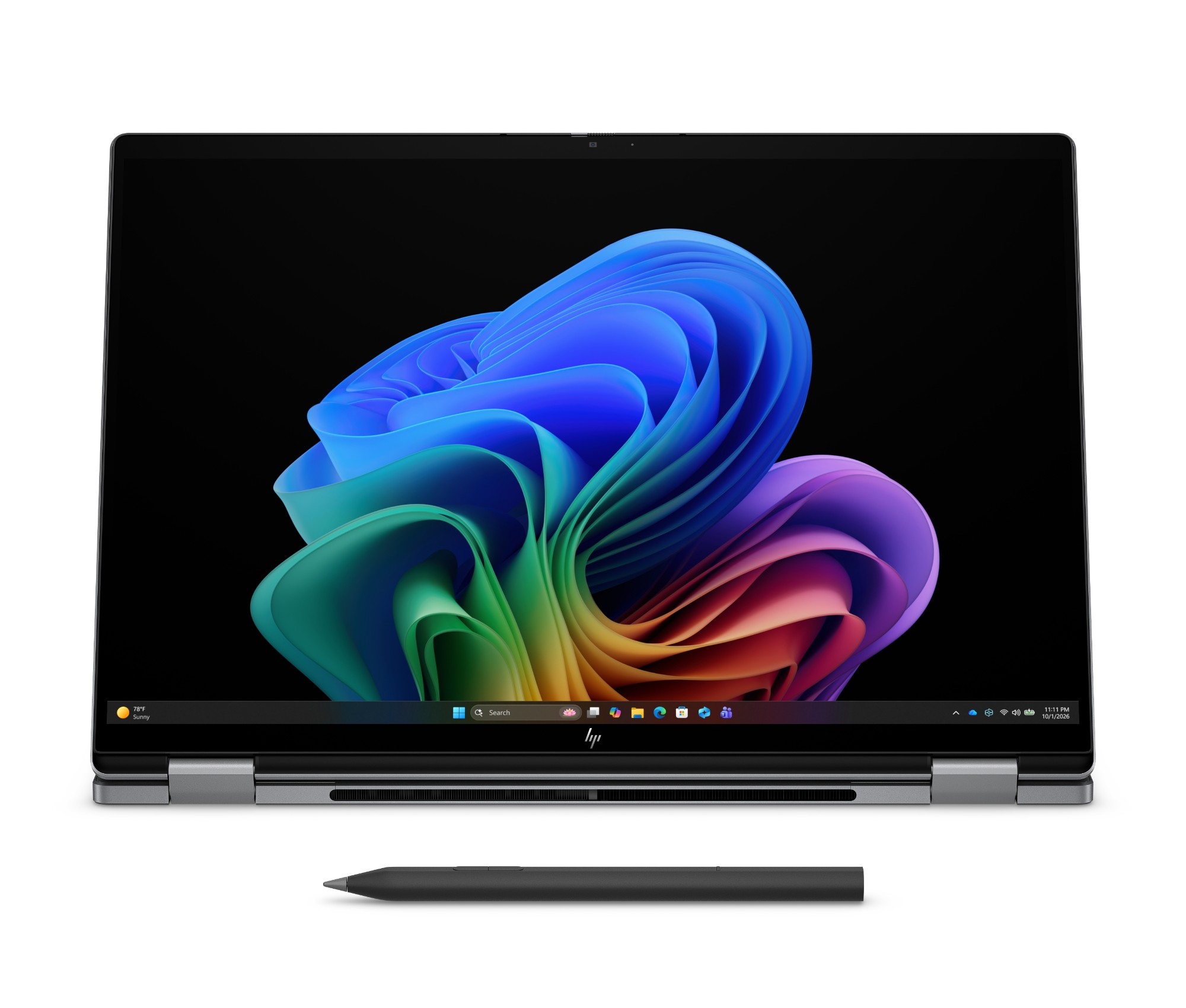 HP DQ9H2EA laptop Copilot+ PC AMD Ryzen™ AI 5 40.6 cm (16") Touch