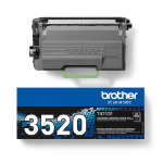 Brother TN-3520 Toner-kit, 20K pages ISO/IEC 19752 for Brother HL-L 6400