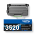 Brother TN-3520 Toner-kit, 20K pages ISO/IEC 19752 for Brother HL-L 6400