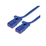 VALUE 21.99.2052 networking cable Blue 2 m Cat6a U/UTP (UTP)