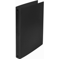 WHITEBOX+2-RING+RING+BINDER+A4+25MM+BLK+PK10