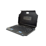 Gamber-Johnson 7160-1450-02 mobile device keyboard Black USB QWERTZ German