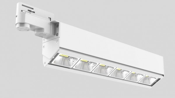 EU Product - LED Track-Serie fr Stromschiene VLD-Serie 40W nw thumbnail