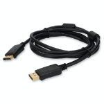 AddOn Networks DISPLAYPORT6FFC DisplayPort cable 71.7" (1.82 m) Black