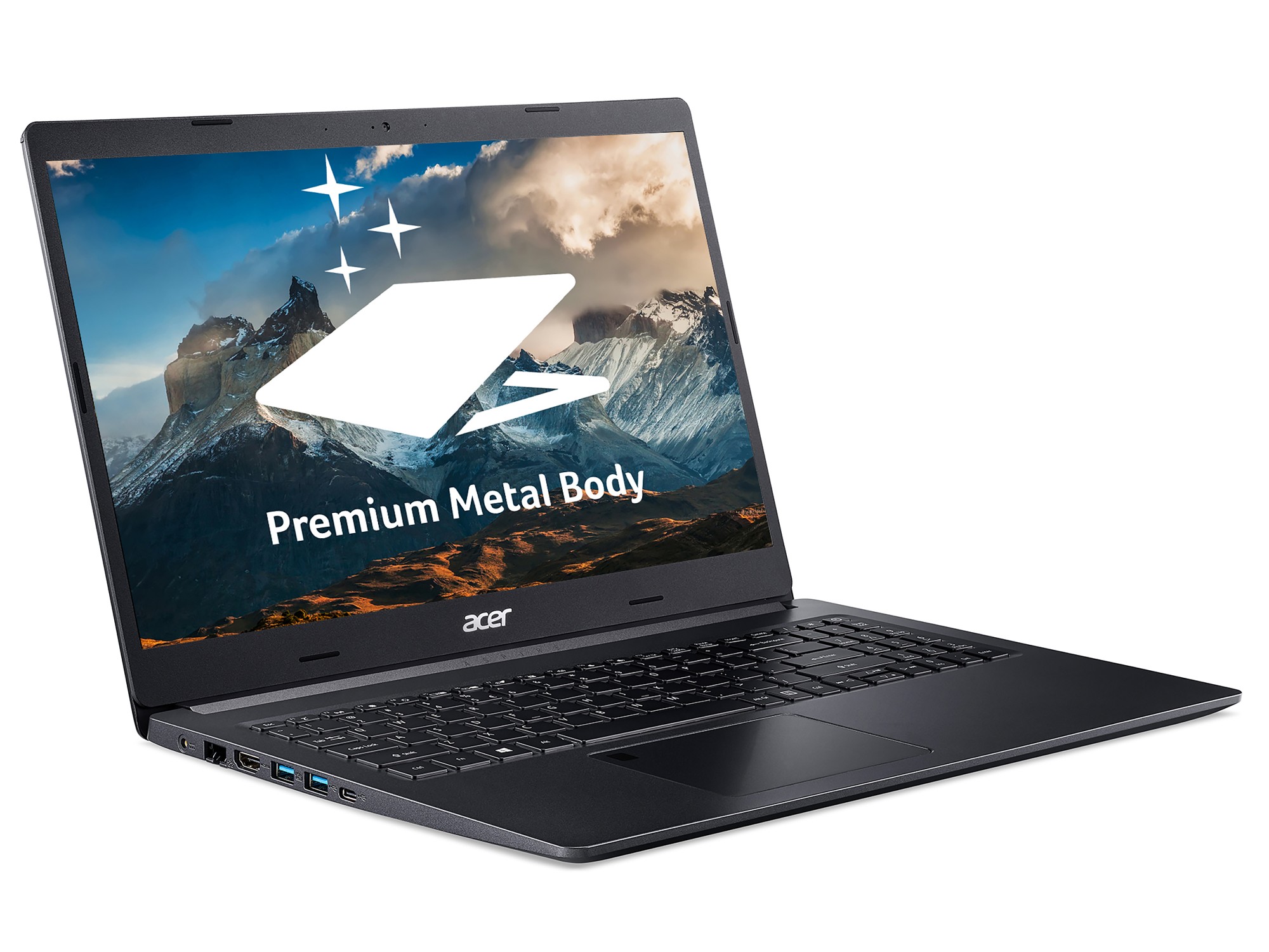 Acer Aspire 5 A515-45 15.6 inch Laptop (AMD Ryzen 7 5700U, 8GB, 512GB SSD, Full HD Display, Windows 11, Black)