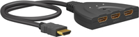 Image of Wentronic Goobay HDMI -Umschaltbox 3 auf 1 4K a 30 Hz 58487 -...