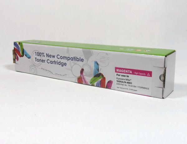 Image of DATA DIRECT Kyocera 406 Toner Magenta Compatible TK5215M