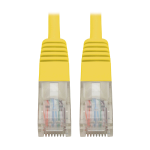 Tripp Lite N002-002-YW networking cable Yellow 24" (0.61 m) Cat5e U/UTP (UTP)