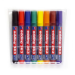 Edding 363 marker 8 pc(s) Chisel tip Black, Blue, Brown, Green, Orange, Purple, Red, Yellow