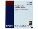 Epson Ultrasmooth Fine Art Paper. A3+. 325g/m2. 25 Blatt
