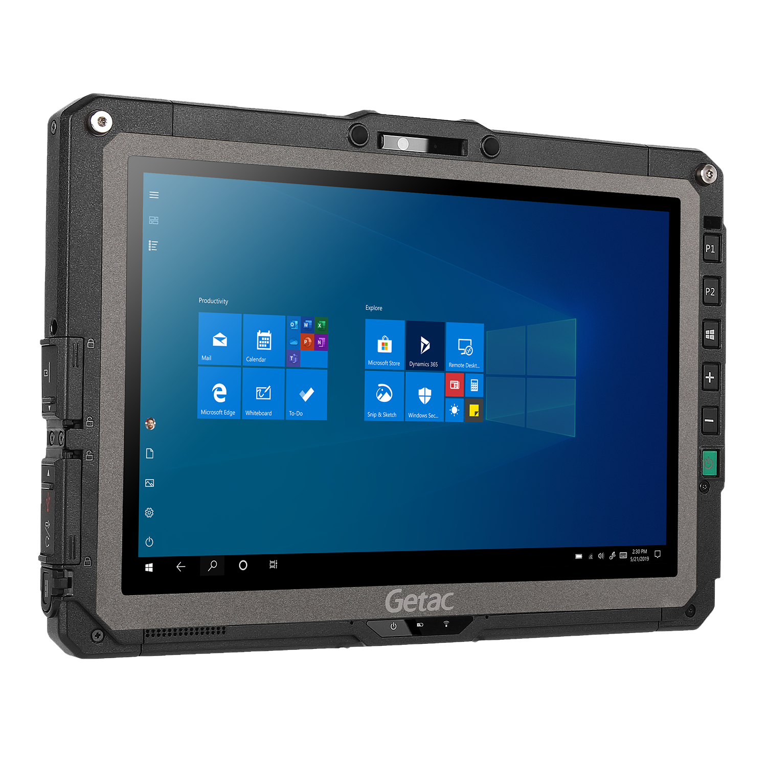 Getac UX10 G2 256 GB 25.6 cm (10.1") Intel® Core™ i7 16 GB Wi-Fi
