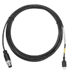 Zebra CBL-USBCCLT035-M12 power cable Black 3.5 m USB C