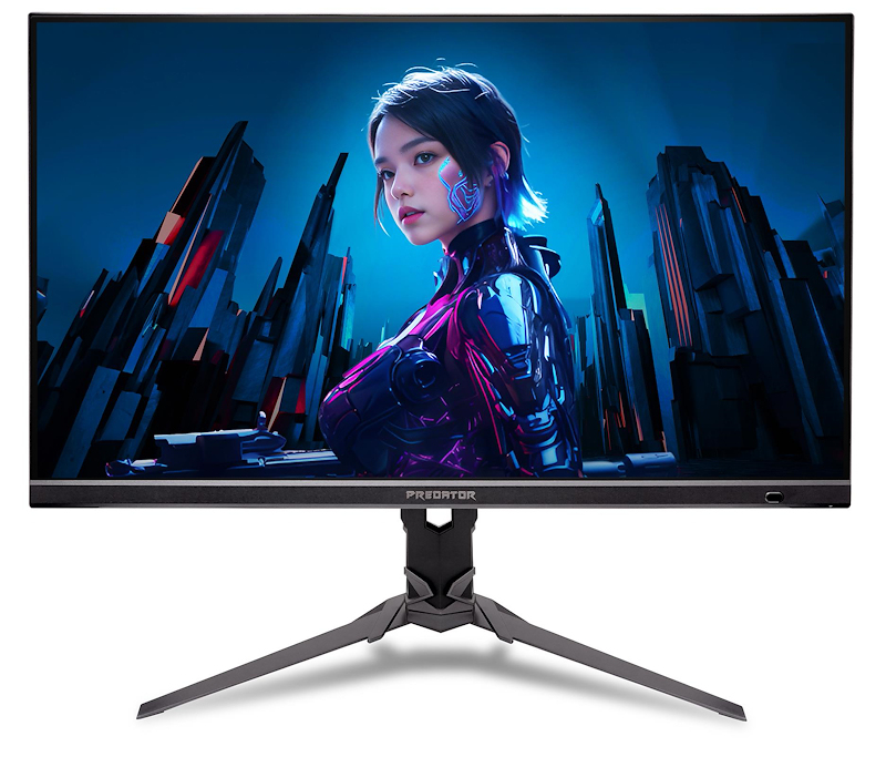 Acer Predator UM.HX3EE.501 computer monitor 68.6 cm (27") 3840 x 2160 pixels 4K Ultra HD Black