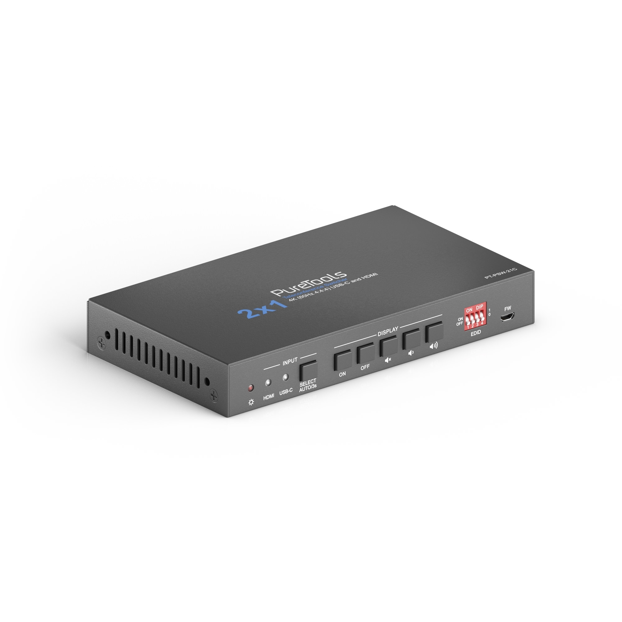 PureTools PT-PSW-21C video switch HDMI