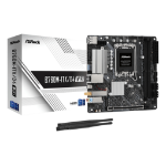 Asrock B760M-ITX/D4 WiFi Intel B760 LGA 1700 mini ITX