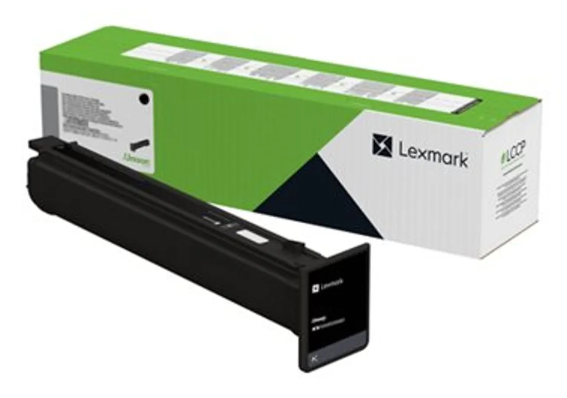 Lexmark Black 24B7609 Toner Return Program. 15K Pages Iso/Iec 19752 Fo