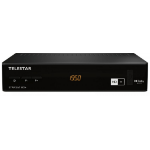 Telestar STARSAT HD+ Satellite Full HD Black