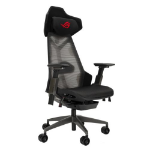 ASUS ROG Destrier Ergo Gaming Chair, Cyborg-Inspired Design, Versatile Seat Adjustments, Mobile Gaming Arm Support, Acoustic Panel