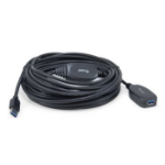 Equip 133347 USB cable 10 m USB 3.2 Gen 1 (3.1 Gen 1) USB A Black