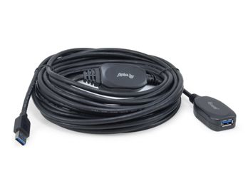 Image of Equip 133347 USB cable 10 m USB 3.2 Gen 1 (3.1 Gen 1) USB A Black