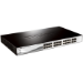 D-Link DGS-1210-28P nätverksswitchar hanterad L2 Gigabit Ethernet (10/100/1000) Strömförsörjning via Ethernet (PoE) stöd 1U