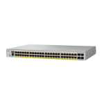 Cisco 48 port Gigabit full PoE capable Enterprise level Layer 2 Managed switch