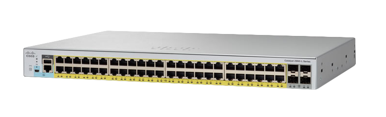 Cisco 48 port Gigabit full PoE capable Enterprise level Layer 2 Managed switch