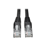 Tripp Lite N201-007-BK networking cable Black 83.9" (2.13 m) Cat6 U/UTP (UTP)