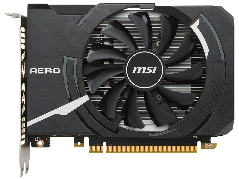 MSI GeForce GTX 1050 TI AERO ITX 4G OC 