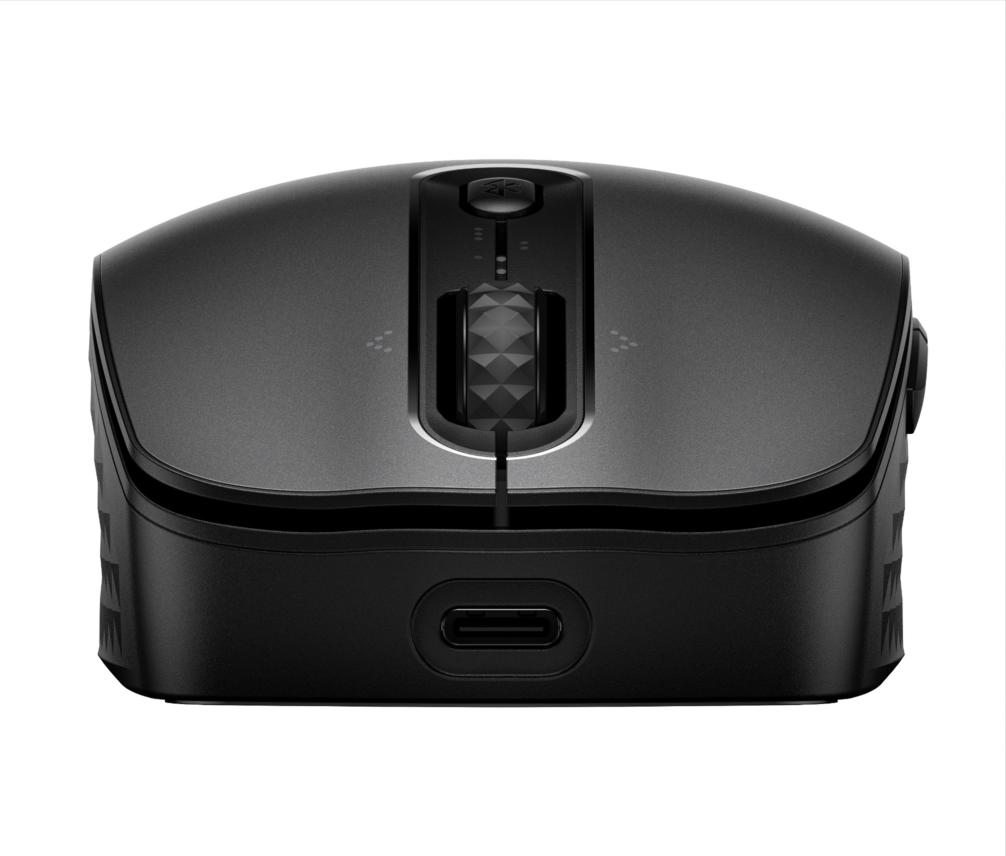 HP 690 Rechargeable Wireless Quiet Click Mouse (Black)  - Works with Chromebook Certified